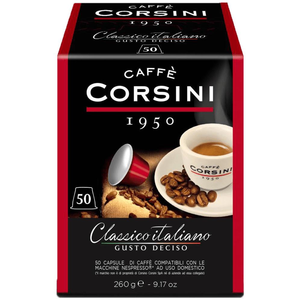 18706 Кофе Классический Итальянский в капсулах 50х5,2г