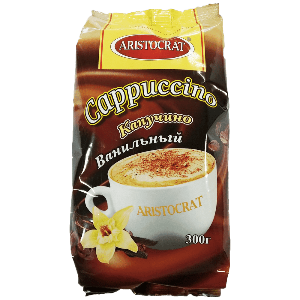 21111 Капучино "Ванильный" 300г