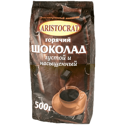 20633 Горячий шоколад "Густой и насыщенный" 500г
