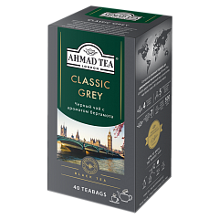 682N-3 Чай Классик Грей  со вкусом и ароматом бергамота р/п, б/я  40х2г